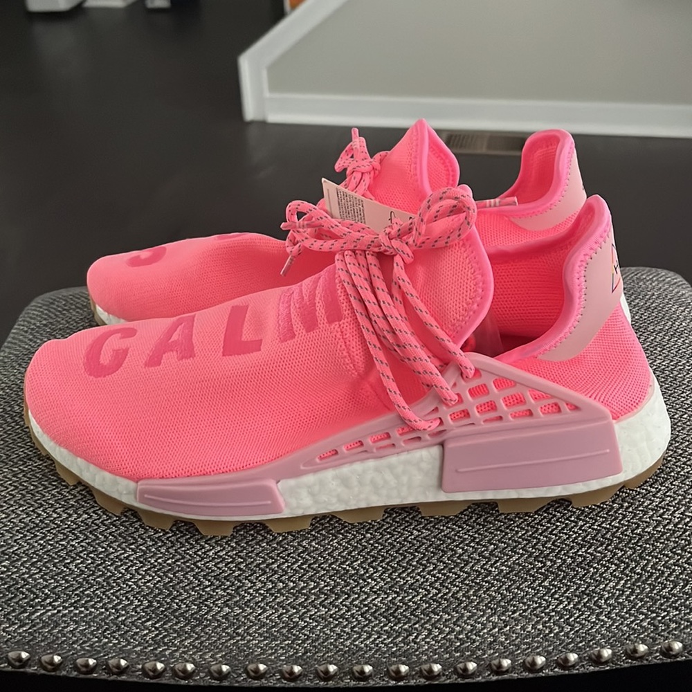Adidas NMD Hu Trail Pharrell “Now Is Her Time Light Pink”